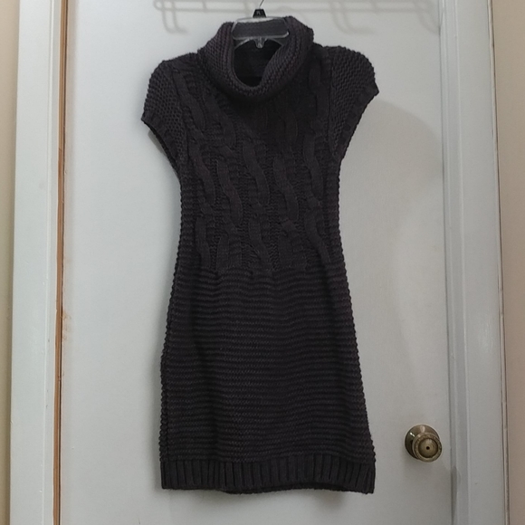 Purple sweater dress, Sz M - Picture 1 of 4